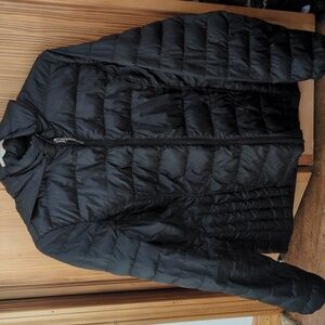 Women's Classic Black Puffer Jacket